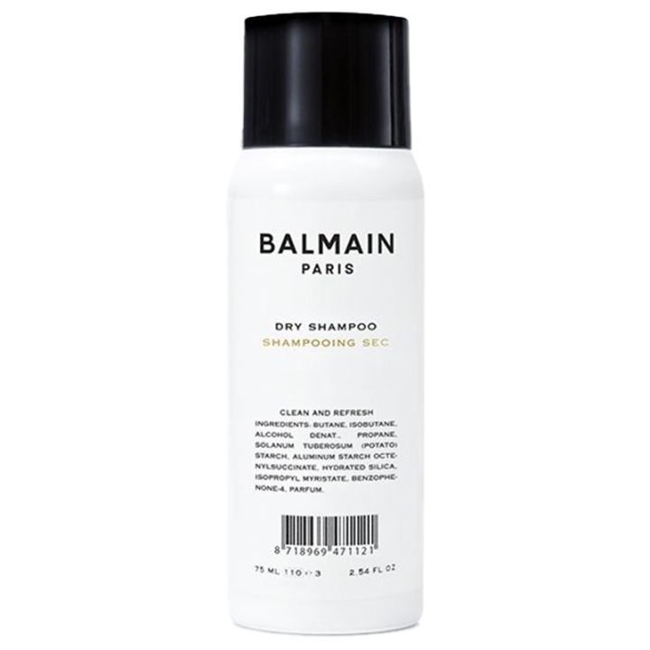 Balmain Dry Shampoo 75ml i gruppen SKÖNHET & HÄLSA / Hår & Styling / Hårvårdsprodukter / Torrschampo hos TP E-commerce Nordic AB (C95512)