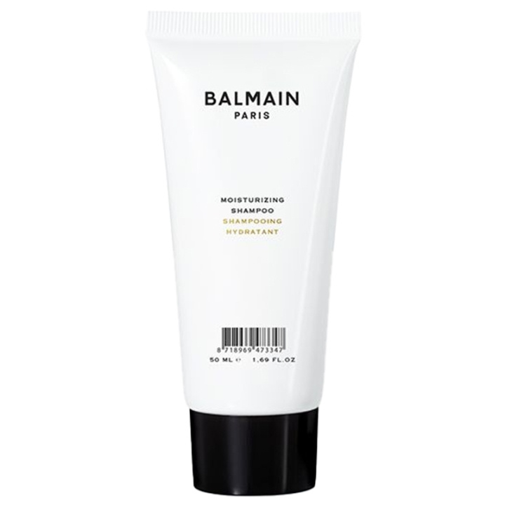 Balmain Moisturizing Shampoo 50ml i gruppen SKÖNHET & HÄLSA / Hår & Styling / Hårvårdsprodukter / Schampo hos TP E-commerce Nordic AB (C95516)