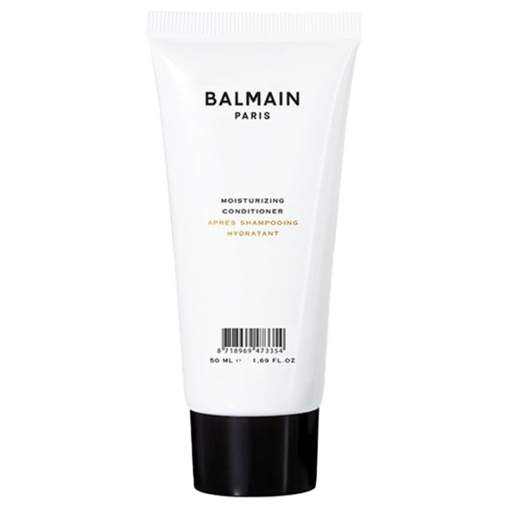 Balmain Moisturizing Conditioner 50ml i gruppen SKÖNHET & HÄLSA / Hår & Styling / Hårvårdsprodukter / Balsam hos TP E-commerce Nordic AB (C95517)