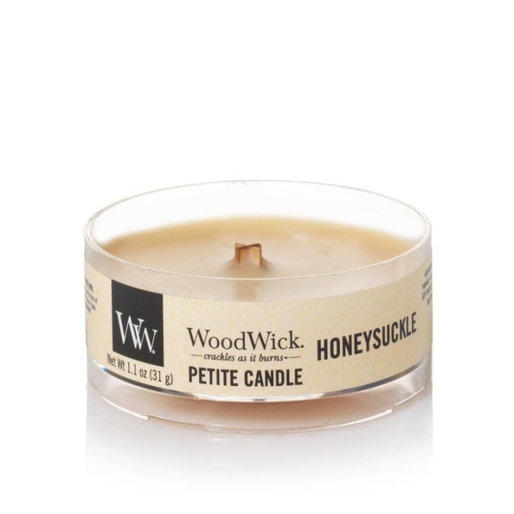 WoodWick Petite - Honeysuckle i gruppen SKÖNHET & HÄLSA / Doft & Parfym / Övrig doft / Doftljus hos TP E-commerce Nordic AB (C95519)