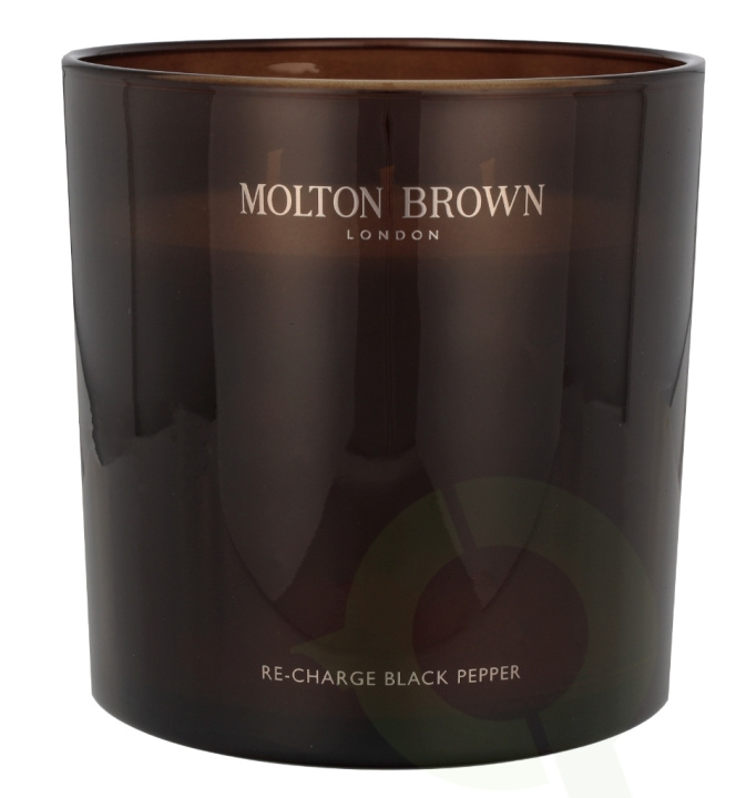 Molton Brown Re-Charge Black Pepper Candle 600 g i gruppen SKÖNHET & HÄLSA / Doft & Parfym / Övrig doft / Doftljus hos TP E-commerce Nordic AB (C95520)