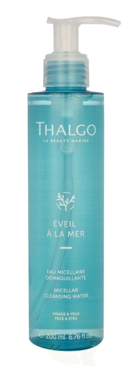 Thalgo Eveil A La Mer Micellar Cleansing Water 200 ml i gruppen SKÖNHET & HÄLSA / Hudvård / Ansiktsvård / Rengöring hos TP E-commerce Nordic AB (C95530)