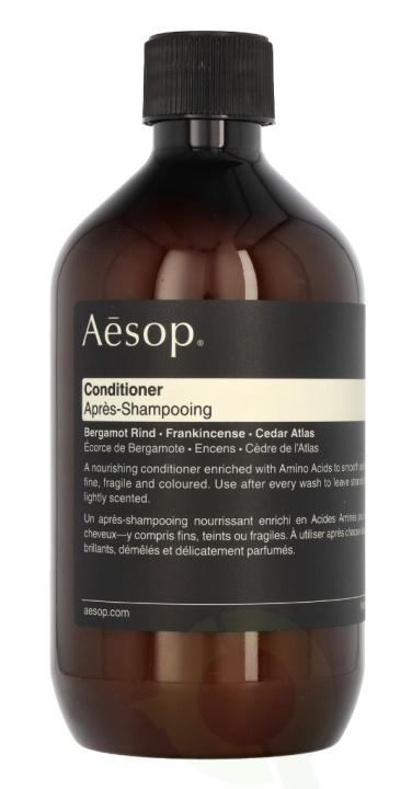 AESOP Conditioner With Screw Cap 500 ml i gruppen SKÖNHET & HÄLSA / Hår & Styling / Hårvårdsprodukter / Balsam hos TP E-commerce Nordic AB (C95532)