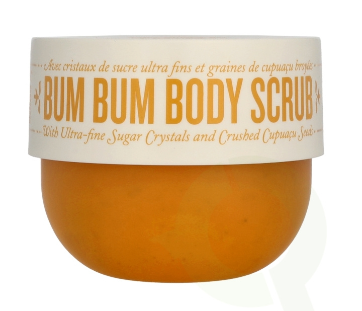 Sol De Janeiro Bum Bum Body Scrub 220 g i gruppen SKÖNHET & HÄLSA / Hudvård / Ansiktsvård / Skrubb / Peeling hos TP E-commerce Nordic AB (C95534)