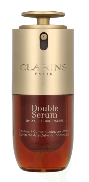 Clarins Double Serum 9 30 ml i gruppen SKÖNHET & HÄLSA / Hudvård / Ansiktsvård / Serum Hud hos TP E-commerce Nordic AB (C95536)