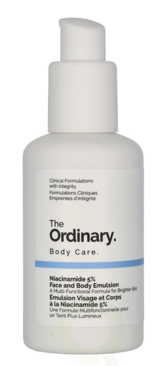 The Ordinary Niacinamide 5% Face And Body Emulsion 100 ml i gruppen SKÖNHET & HÄLSA / Hudvård / Ansiktsvård / Serum Hud hos TP E-commerce Nordic AB (C95548)