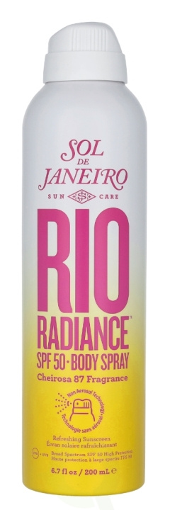 Sol De Janeiro Rio Radiance Body Spray SPF50 200 ml i gruppen SKÖNHET & HÄLSA / Hudvård / Solskydd & Tanning / Solskydd hos TP E-commerce Nordic AB (C95550)