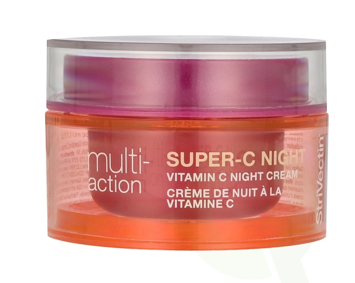 StriVectin Super-C Night Vitamin C Night Cream 50 ml i gruppen SKÖNHET & HÄLSA / Hudvård / Ansiktsvård / Nattkräm hos TP E-commerce Nordic AB (C95554)