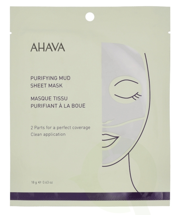 Ahava T.T.C. Purifying Mud Mask 18 g i gruppen SKÖNHET & HÄLSA / Hudvård / Ansiktsvård / Masker hos TP E-commerce Nordic AB (C95558)