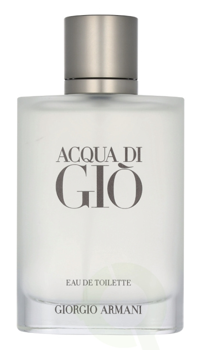 Armani Acqua Di Gio Pour Homme Edt Spray Refillable 100 ml i gruppen SKÖNHET & HÄLSA / Doft & Parfym / Parfym / Parfym för honom hos TP E-commerce Nordic AB (C95567)