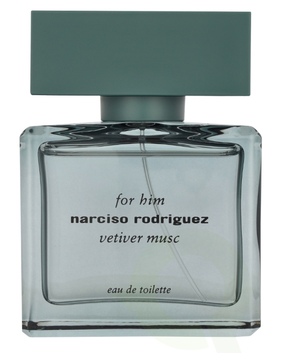 Narciso Rodriguez For Him Vetiver Musc Edt Spray 50 ml i gruppen SKÖNHET & HÄLSA / Doft & Parfym / Parfym / Parfym för honom hos TP E-commerce Nordic AB (C95597)