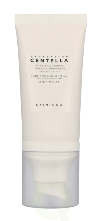 SKIN1004 Madagascar Centella Tone Brightening Tone-Up SPF50 50 ml i gruppen SKÖNHET & HÄLSA / Hudvård / Solskydd & Tanning / Solskydd hos TP E-commerce Nordic AB (C95603)