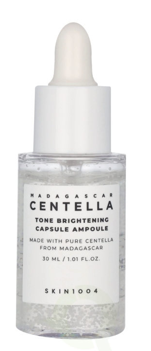 SKIN1004 Madagascar Centella Tone Brightening Capsul Ampoule 30 ml i gruppen SKÖNHET & HÄLSA / Hudvård / Kroppsvård / Kroppsolja hos TP E-commerce Nordic AB (C95604)