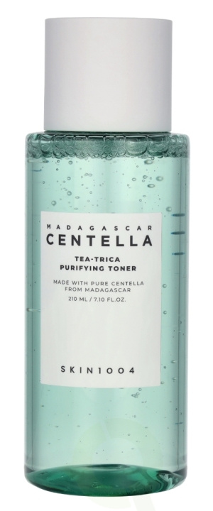 SKIN1004 Madagascar Centella Tea-Trica Purifying Toner 210 ml i gruppen SKÖNHET & HÄLSA / Hudvård / Ansiktsvård / Ansiktsvatten & Facemist hos TP E-commerce Nordic AB (C95605)