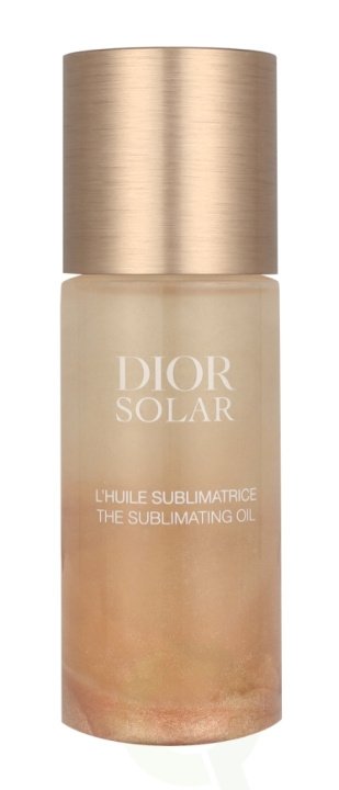 Dior Solar The Sublimating Oil 125 ml i gruppen SKÖNHET & HÄLSA / Hudvård / Solskydd & Tanning / Brun utan sol hos TP E-commerce Nordic AB (C95624)