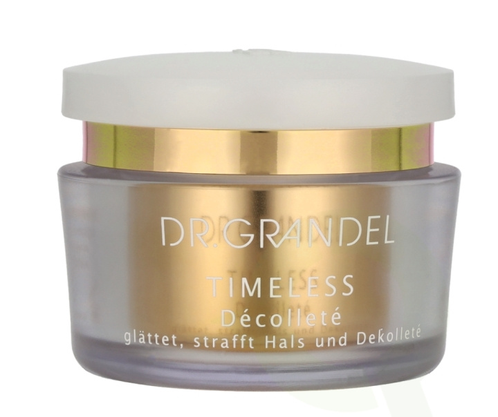 Dr Grandel Timeless Decollete Neck Firming 50 ml i gruppen SKÖNHET & HÄLSA / Hudvård / Ansiktsvård / Ansiktskräm hos TP E-commerce Nordic AB (C95650)