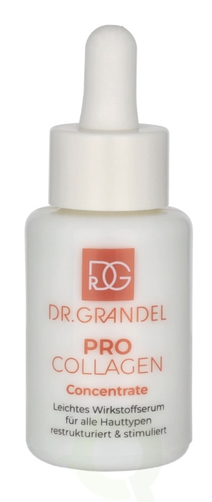 Dr Grandel Pro Collagen Concentrate 30 ml i gruppen SKÖNHET & HÄLSA / Hudvård / Ansiktsvård / Dagkräm hos TP E-commerce Nordic AB (C95651)