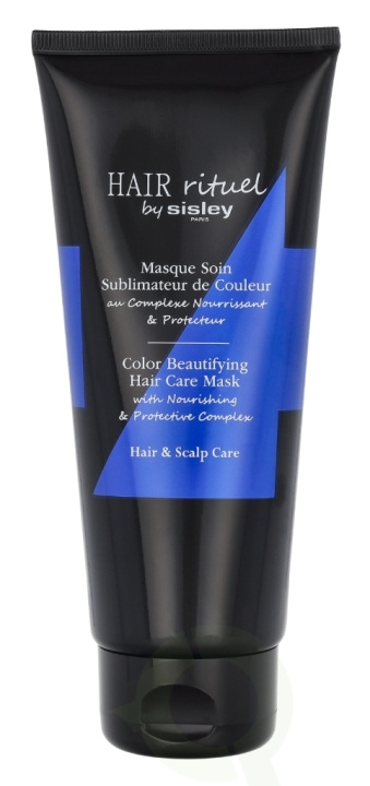 Sisley Hair Ritual Color Beautifying Hair Care Mask 200 ml i gruppen SKÖNHET & HÄLSA / Hår & Styling / Hårvårdsprodukter / Hårinpackning hos TP E-commerce Nordic AB (C95670)