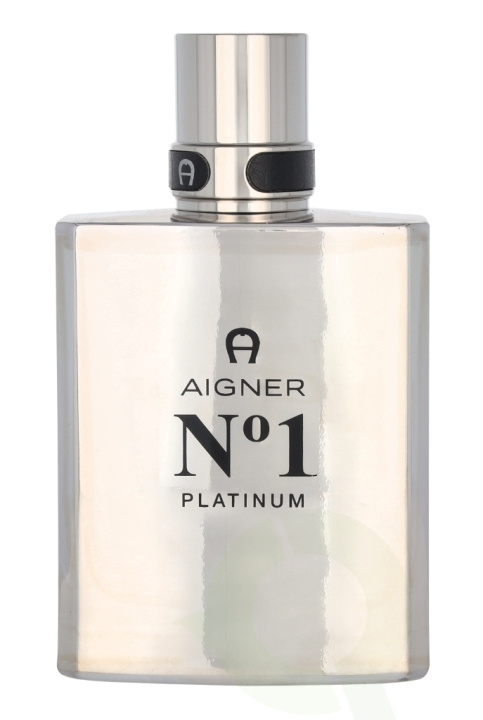 Etienne Aigner No 1 Platinum Edt Spray 100 ml i gruppen SKÖNHET & HÄLSA / Doft & Parfym / Parfym / Parfym för honom hos TP E-commerce Nordic AB (C95679)