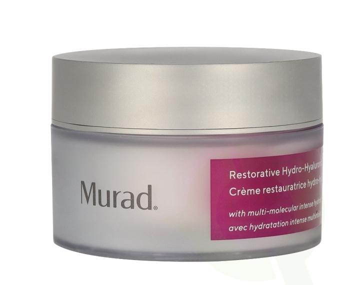 Murad Restorative Hydro-Hyaluronic Cream 50 ml i gruppen SKÖNHET & HÄLSA / Hudvård / Ansiktsvård / Ansiktskräm hos TP E-commerce Nordic AB (C95686)