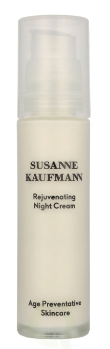 Susanne Kaufmann Rejuvenating Night Cream 50 ml i gruppen SKÖNHET & HÄLSA / Hudvård / Ansiktsvård / Ansiktskräm hos TP E-commerce Nordic AB (C95688)