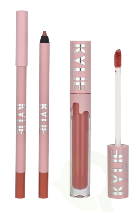 Kylie Jenner Kylie By Kylie Jenner Matte Lip Kit 4.1 ml #354 - Matte Liquid Lipstick 3ml/Lip Liner 1,1gr i gruppen SKÖNHET & HÄLSA / Makeup / Läppar / Läppstift hos TP E-commerce Nordic AB (C95693)