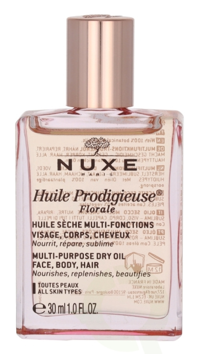 Nuxe Huile Prodigieuse Florale Multi-Purpose Dry Oil 30 ml i gruppen SKÖNHET & HÄLSA / Hudvård / Kroppsvård / Kroppsolja hos TP E-commerce Nordic AB (C95694)