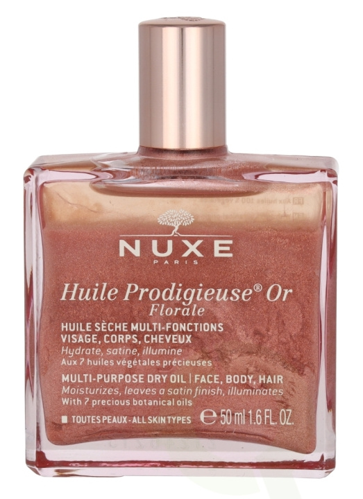 Nuxe Huile Prodigieuse Or Florale Body Oil 50 ml i gruppen SKÖNHET & HÄLSA / Hudvård / Kroppsvård / Kroppsolja hos TP E-commerce Nordic AB (C95695)