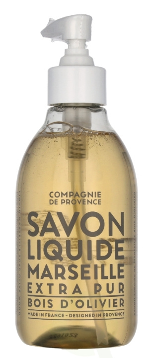 Compagnie De Provence Olive Wood Liquid Soap 300 ml OLIVE WOOD i gruppen SKÖNHET & HÄLSA / Hudvård / Kroppsvård / Bad & Duschcreme hos TP E-commerce Nordic AB (C95697)