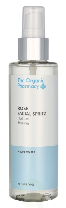 The Organic Pharmacy Rose Facial Spritz 150 ml i gruppen SKÖNHET & HÄLSA / Hudvård / Ansiktsvård / Rengöring hos TP E-commerce Nordic AB (C95703)