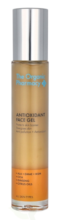 The Organic Pharmacy Antioxidant Face Gel 35 ml i gruppen SKÖNHET & HÄLSA / Hudvård / Ansiktsvård / Ansiktskräm hos TP E-commerce Nordic AB (C95705)