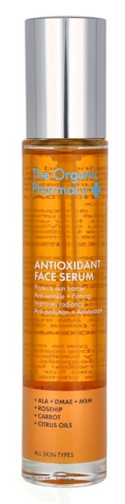 The Organic Pharmacy Antioxidant Face Firming Serum 35 ml i gruppen SKÖNHET & HÄLSA / Hudvård / Ansiktsvård / Serum Hud hos TP E-commerce Nordic AB (C95706)