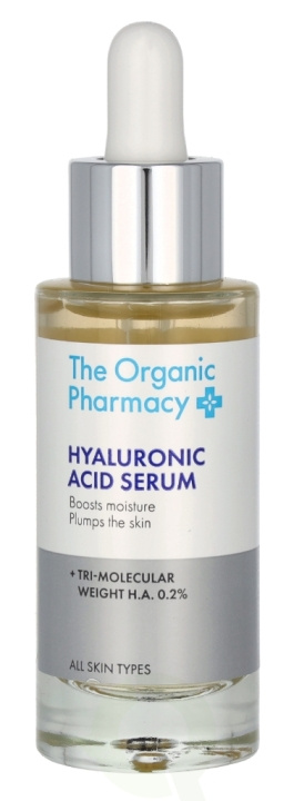 The Organic Pharmacy Hyaluronic Acid Serum 30 ml i gruppen SKÖNHET & HÄLSA / Hudvård / Ansiktsvård / Serum Hud hos TP E-commerce Nordic AB (C95707)