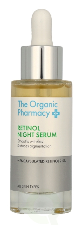 The Organic Pharmacy Retinol Night Serum 30 ml i gruppen SKÖNHET & HÄLSA / Hudvård / Ansiktsvård / Serum Hud hos TP E-commerce Nordic AB (C95708)