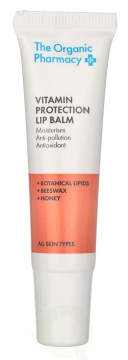 The Organic Pharmacy Antioxidant Lip Balm 10 ml i gruppen SKÖNHET & HÄLSA / Makeup / Läppar / Läppbalsam hos TP E-commerce Nordic AB (C95709)