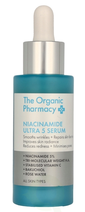 The Organic Pharmacy Niacinamide Ultra 5 Serum 30 ml i gruppen SKÖNHET & HÄLSA / Hudvård / Ansiktsvård / Serum Hud hos TP E-commerce Nordic AB (C95710)