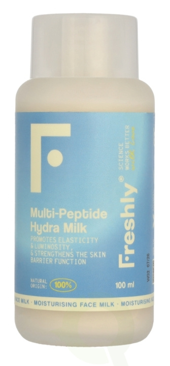 Freshly Cosmetics Multi-Peptide Hydra Milk 100 ml i gruppen SKÖNHET & HÄLSA / Hudvård / Ansiktsvård / Ansiktskräm hos TP E-commerce Nordic AB (C95724)