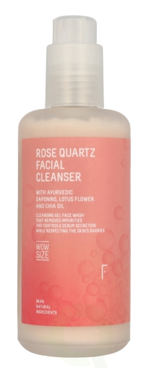 Freshly Cosmetics Rose Quartz Facial Cleanser 200 ml i gruppen SKÖNHET & HÄLSA / Hudvård / Ansiktsvård / Rengöring hos TP E-commerce Nordic AB (C95726)