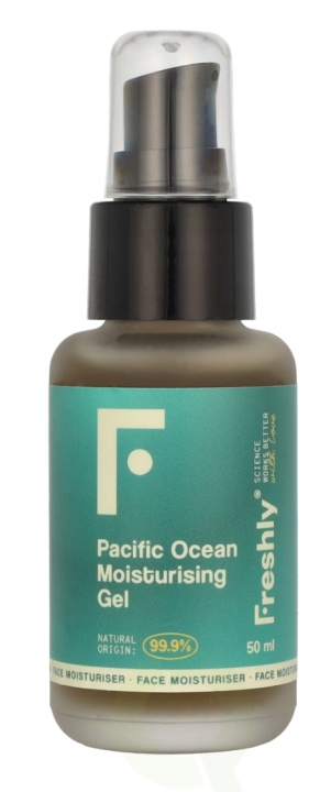 Freshly Cosmetics Pacific Ocean Moisturising Gel 50 ml i gruppen SKÖNHET & HÄLSA / Hudvård / Ansiktsvård / Dagkräm hos TP E-commerce Nordic AB (C95727)