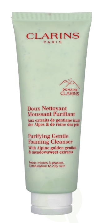 Clarins Purifying Gentle Foaming Cleanser 125 ml i gruppen SKÖNHET & HÄLSA / Hudvård / Ansiktsvård / Rengöring hos TP E-commerce Nordic AB (C95730)