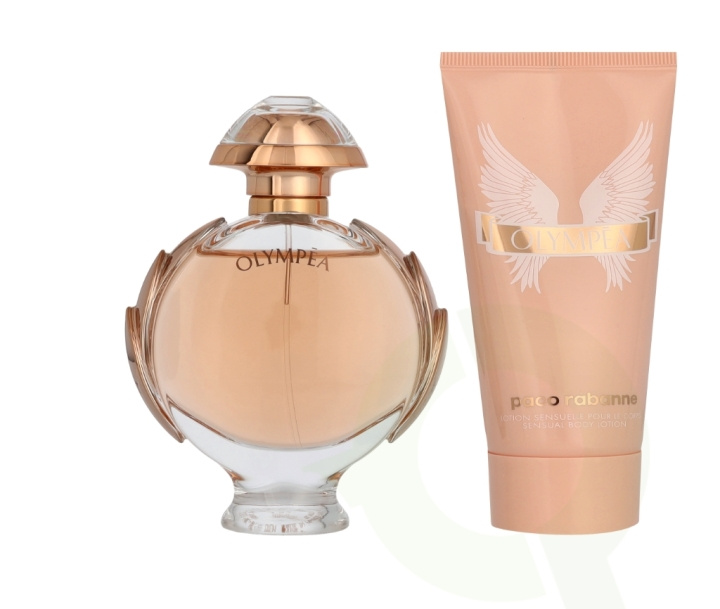 Paco Rabanne Olympea Giftset 125 ml Edp Spray 50ml/ Body Lotion 75ml i gruppen SKÖNHET & HÄLSA / Presentkit / Presentkit För Henne hos TP E-commerce Nordic AB (C95731)