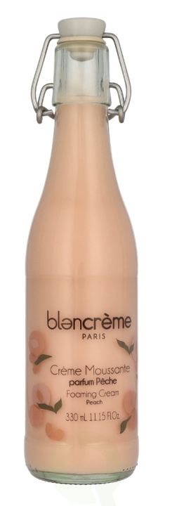 Blancreme Foaming Cream 330 ml Peach i gruppen SKÖNHET & HÄLSA / Hudvård / Kroppsvård / Bad & Duschcreme hos TP E-commerce Nordic AB (C95732)