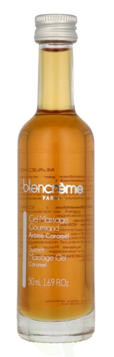 Blancreme Gourmet Massage Gel 50 ml Caramel i gruppen SKÖNHET & HÄLSA / Hudvård / Kroppsvård / Body lotion hos TP E-commerce Nordic AB (C95741)