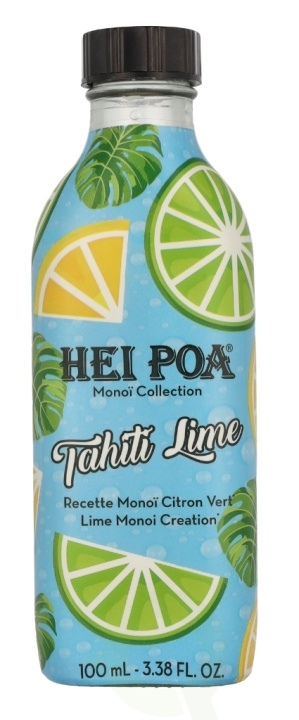 Hei Poa Monoi Collection Tahiti Lime 100 ml i gruppen SKÖNHET & HÄLSA / Hudvård / Solskydd & Tanning / Solskydd hos TP E-commerce Nordic AB (C95753)