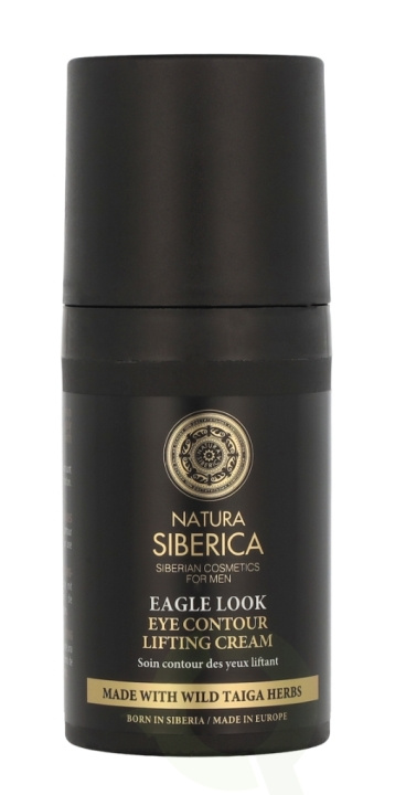 Natura Siberica Men Eagle Look Eye Contour Lifting Cream 30 ml i gruppen SKÖNHET & HÄLSA / Hudvård / Ansiktsvård / Ögonkräm hos TP E-commerce Nordic AB (C95759)