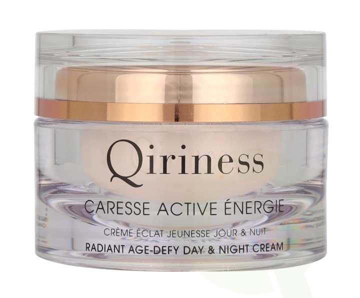 Qiriness Caresse Active Energie Rad. Age-Defy Day &Night Cr. 50 ml i gruppen SKÖNHET & HÄLSA / Hudvård / Ansiktsvård / Ansiktskräm hos TP E-commerce Nordic AB (C95760)