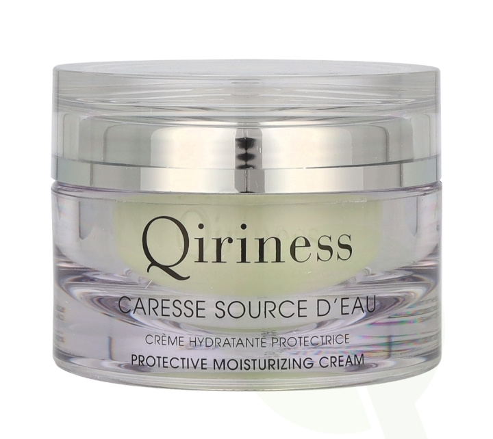 Qiriness Caresse Source D\'eau Protective Moisturizing Cream 50 ml i gruppen SKÖNHET & HÄLSA / Hudvård / Ansiktsvård / Dagkräm hos TP E-commerce Nordic AB (C95761)