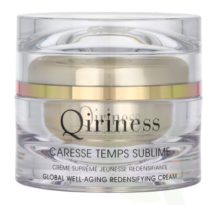 Qiriness Caresse Temps Sublime Ult. Anti-Age Redensifying Cr 50 ml i gruppen SKÖNHET & HÄLSA / Hudvård / Ansiktsvård / Ansiktskräm hos TP E-commerce Nordic AB (C95762)