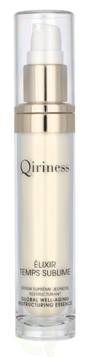 Qiriness Elixir Temps Sublime Gl. Well-Aging Restr. Essence 30 ml i gruppen SKÖNHET & HÄLSA / Hudvård / Ansiktsvård / Serum Hud hos TP E-commerce Nordic AB (C95765)