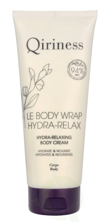 Qiriness Le Body Wrap Hydra-Relax Body Cream 200 ml i gruppen SKÖNHET & HÄLSA / Hudvård / Kroppsvård / Body lotion hos TP E-commerce Nordic AB (C95766)